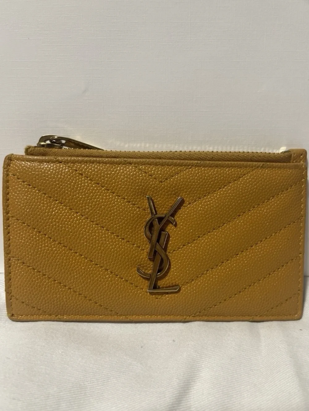 YSL Saint Laurent Credit Card Case Wallet - Picture 1 of 5